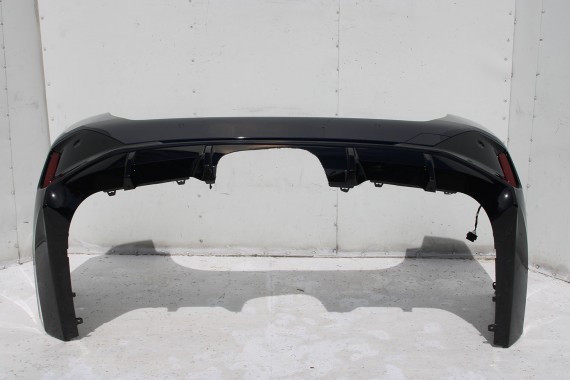 BMW 5 G60 ZDERZAK TYŁ TYLNY M pakiet Kolor: C3Z Tansanitblau II Metallic MSP M POWER 51128084866 51128084715 51128085225 8084866