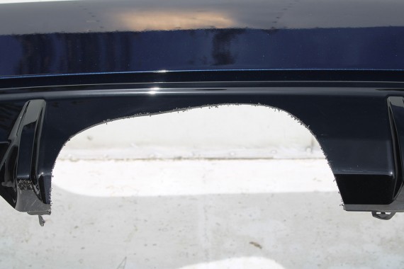 BMW 5 G60 ZDERZAK TYŁ TYLNY M pakiet Kolor: C3Z Tansanitblau II Metallic MSP M POWER 51128084866 51128084715 51128085225 8084866