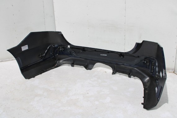 BMW 5 G60 ZDERZAK TYŁ TYLNY M pakiet Kolor: C3Z Tansanitblau II Metallic MSP M POWER 51128084866 51128084715 51128085225 8084866