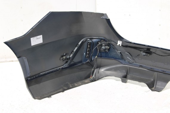 BMW 5 G60 ZDERZAK TYŁ TYLNY M pakiet Kolor: C3Z Tansanitblau II Metallic MSP M POWER 51128084866 51128084715 51128085225 8084866