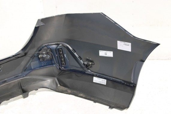 BMW 5 G60 ZDERZAK TYŁ TYLNY M pakiet Kolor: C3Z Tansanitblau II Metallic MSP M POWER 51128084866 51128084715 51128085225 8084866