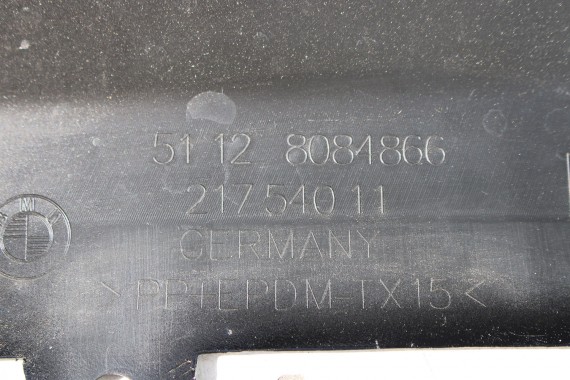 BMW 5 G60 ZDERZAK TYŁ TYLNY M pakiet Kolor: C3Z Tansanitblau II Metallic MSP M POWER 51128084866 51128084715 51128085225 8084866