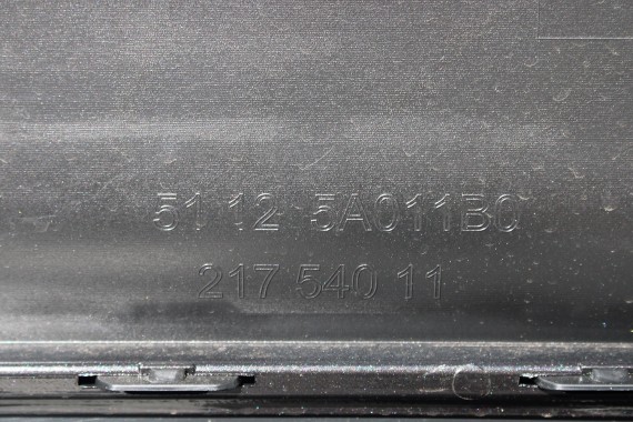 BMW 5 G60 ZDERZAK TYŁ TYLNY Kolor A90 Sophisto Grau Metallic 51125A011B0 5A011B8 9464591 5A17979 BASIC 63219464591 66205A17979