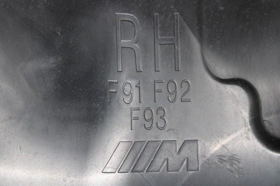 BMW M8 F91 F92 F93 NADKOLE PRZEDNIE 8060087 51718060087 Przód  8060088 51718060088 51718060090 51718060089 M POWER L + P 8060089
