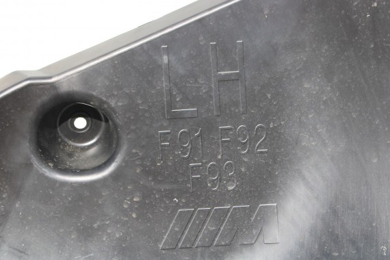 BMW M8 F91 F92 F93 NADKOLE PRZEDNIE 8060087 51718060087 Przód  8060088 51718060088 51718060090 51718060089 M POWER L + P 8060089
