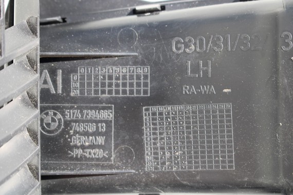 BMW M8 F91 F92 F93 NADKOLE PRZEDNIE 8060087 51718060087 Przód  8060088 51718060088 51718060090 51718060089 M POWER L + P 8060089
