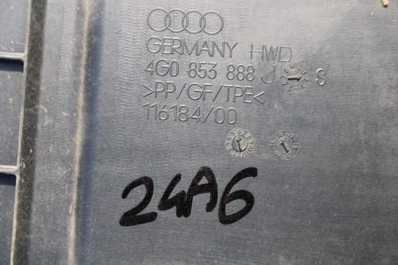 AUDI A6 NADKOLE PRZEDNIE PRZÓD 4G0821133F 4G0821134F 4G C7 4G0 821 133 F 4G0 821 134 F FL LIFT 4G0821133 4G0821134