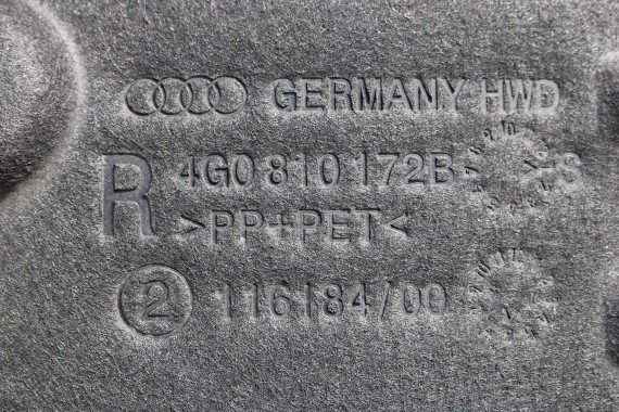 AUDI A6 NADKOLE TYŁ TYLNE 4G0810171B 4G0810172B 4G C7 4G0 810 171 B 4G0 810 172 B FL LIFT 2014-2018