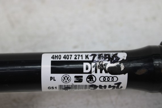 AUDI A6 A8 Q5 PÓŁOŚ PRZEDNIA PRZÓD 4H0407271K 4G 4H D4 2010-2017 4H0 407 271 K D1K 4G C7 4H D4 8R