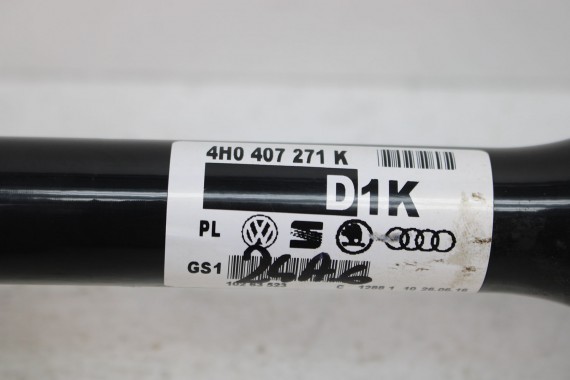 AUDI A6 A8 Q5 PÓŁOŚ PRZEDNIA PRZÓD 4H0407271K 4G 4H D4 2010-2017 4H0 407 271 K D1K 4G C7 4H D4 4H0407271K 4H0407271K 4H0407271K