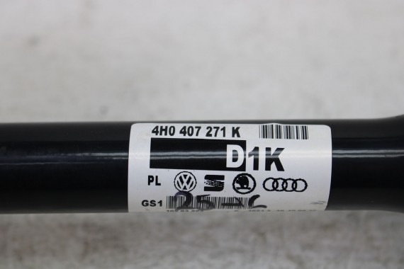 AUDI A6 A8 Q5 PÓŁOŚ PRZEDNIA PRZÓD 4H0407271K 4G 4H D4 2010-2017 4H0 407 271 K D1K 4G C7 4H D4 8R