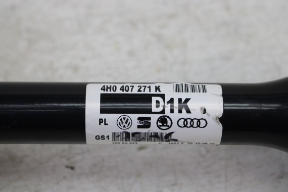 AUDI A6 A8 Q5 PÓŁOŚ PRZEDNIA PRZÓD 4H0407271K 4G 4H D4 2010-2017 4H0 407 271 K D1K 4G C7 4H D4 8R