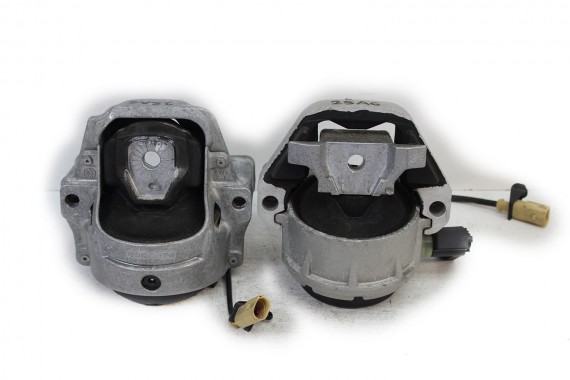 AUDI A6 PODUSZKA ŁAPA SILNIKA 4G0199381NE 8R0199381B lewa prawa strona 2 sztuki 4G0199381PE 4G0199381 4G0199381NE 8R0199381B 4G