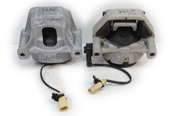 AUDI A6 PODUSZKA ŁAPA SILNIKA 4G0199381NE 8R0199381B lewa prawa strona 2 sztuki 4G0199381PE 4G0199381 4G0199381NE 8R0199381B 4G