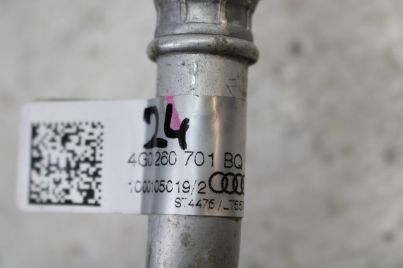 AUDI A6 RURKI KLIMATYZACJI klimy 4G1260712F 4G0260701BQ 4G0260707BS 4G0260710AH 4G1260712E 4G0260707CL 44G0260721Q 4G1260712D