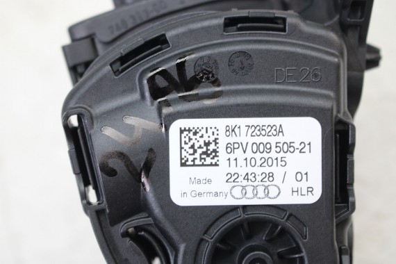 AUDI A4 A5 A6 A7 A8 Q5 PEDAŁ GAZU 8K1723523A 8K1 723 523 A 8K 8T 8R 4G 4H 8K1723523 b8 c6 d4 potencjometr FL LIFT