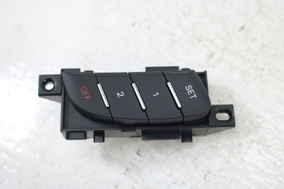 AUDI A6 PRZYCISKI PAMIĘCI FOTELi 4G0959769 4G0 959 769 przycisk Kolor: 5PR - czarny soul 4G C7 FL LIFT