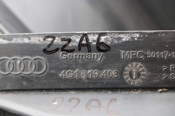 AUDI A6 PODSZYBIE WYCIERACZEK RAMION 4G 4G1819403B 4G1 819 403  4G8 819 447 C7 4G0 4G1819403A 4G1819403B C7 4G1819403 4G1819403