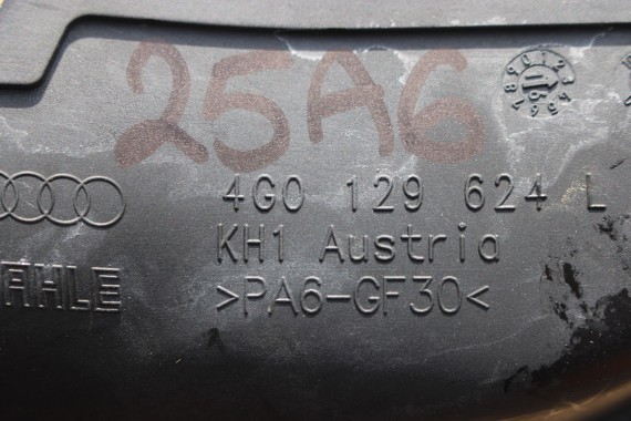 AUDI A6 A7 ŁAPAK WLOT POWIETRZA PASA 4G0129624L 2.0 TDi silnik diesel 4G c7 4G0 129 624 L kierownica dolot 2.0 TDi