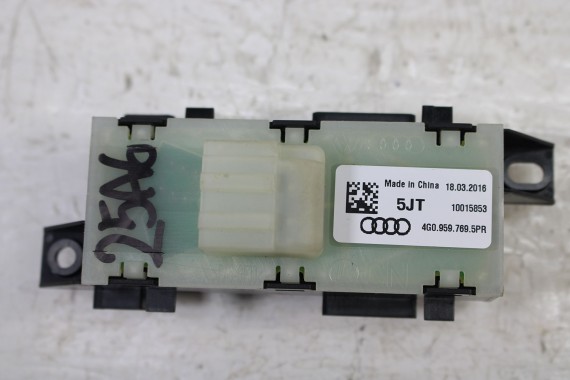 AUDI A6 PRZYCISKI PAMIĘCI FOTELi 4G0959769 4G0 959 769 przycisk Kolor: 5PR - czarny soul 4G C7 FL LIFT