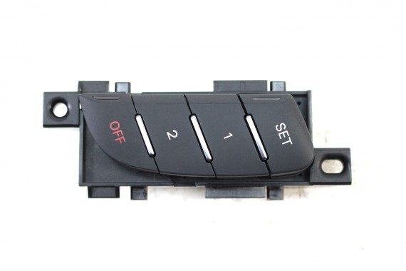 AUDI A6 PRZYCISKI PAMIĘCI FOTELi 4G0959769 4G0 959 769 przycisk Kolor: 5PR - czarny soul 4G C7 FL LIFT