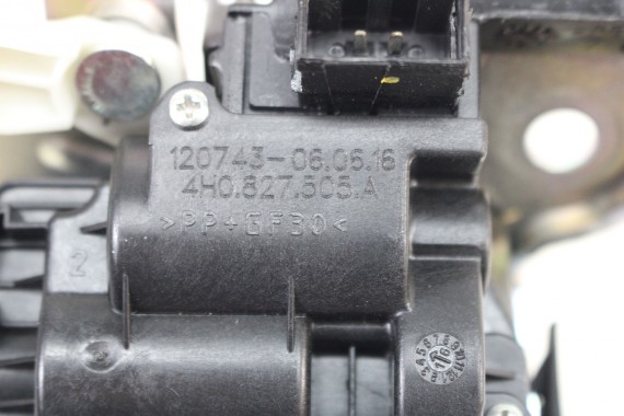 AUDI A3 A6 A8 TT ZAMEK KLAPY TYŁ 4H0827505 4H0827505 4H0827505A 4H0827505 4H0827505A 4H0827505 4H0827505 4H0827505A VW GOLF VI