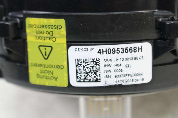 AUDI A6 A7 A8 TAŚMA AIR BAG 4H0953568H 4H0953568A 4H0953568G 4H0953568B 4H0 953 568 H pierścień 4H0953568A 4H0953568G 4H0953568B