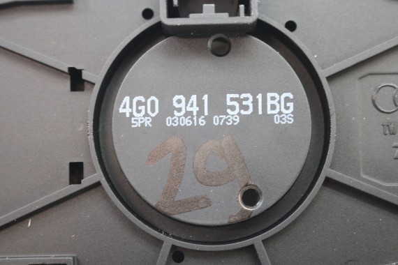 AUDI A6 A7 PRZEŁĄCZNIK WŁĄCZNIK 4G0941531BG ŚWIATEŁ FL lift 4G0 941 531 BG HEAD UP HEADUP 4G C7 FL LIFT 4G0941531BG 4G0941531BG