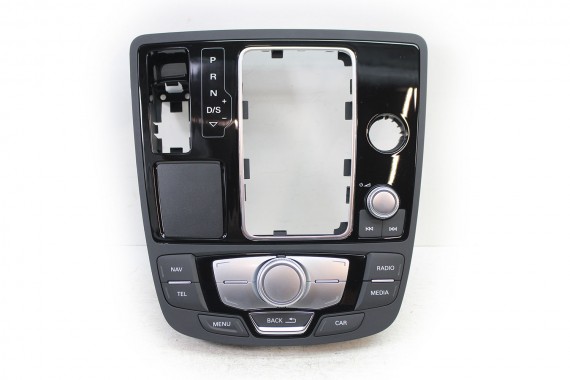 AUDI A6 A7 PANEL GAŁKA STEROWANIA MMI 4G1919610G  4G1 919 610 G 4G1919610F 3G 3G+ 4G C7 4G8 z touchpadem FL LIFT radia navi