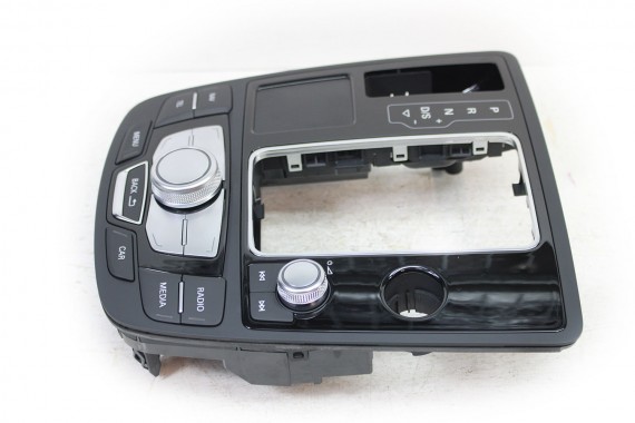 AUDI A6 A7 PANEL GAŁKA STEROWANIA MMI 4G1919610G  4G1 919 610 G 4G1919610F 3G 3G+ 4G C7 4G8 z touchpadem FL LIFT radia navi