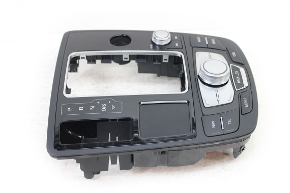 AUDI A6 A7 PANEL GAŁKA STEROWANIA MMI 4G1919610G  4G1 919 610 G 4G1919610F 3G 3G+ 4G C7 4G8 z touchpadem FL LIFT radia navi