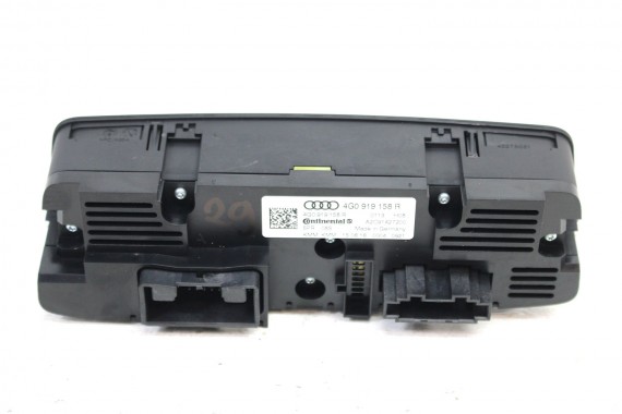 AUDI A6 S6 A7 PANEL KLIMATYZACJI TYŁ 4G0919158R moduł sterownik nawiewu klimy 4G0 919 158 R 4G0 919 158 FL LIFT 4G C7 G48