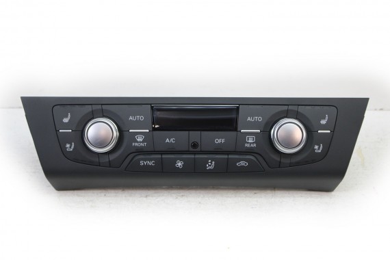 AUDI A6 A7 PANEL KLIMY KLIMATYZACJI 4G0820043CE moduł sterownik nawiewu klimy  4G0 820 043 C 4G C7 4G8 wentytlacja podgrzewane