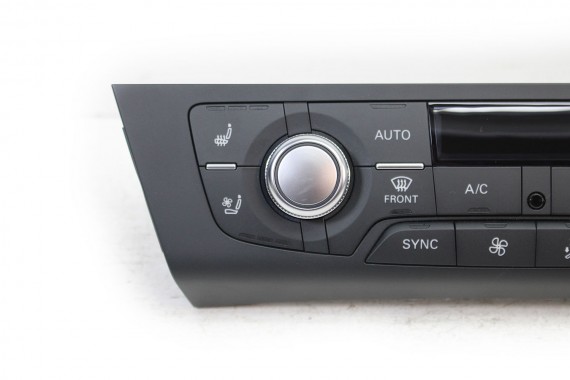 AUDI A6 A7 PANEL KLIMY KLIMATYZACJI 4G0820043CE moduł sterownik nawiewu klimy  4G0 820 043 C 4G C7 4G8 wentytlacja podgrzewane