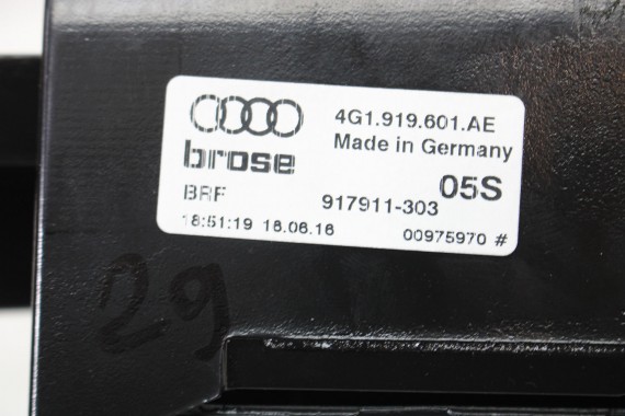 AUDI A6 A7 WYŚWIETLACZ MONITOR EKRAN LCD 4G0919607D + 4G1919601AE MECHANIZM WINDA MMI 3G+ 4G0 919 607 D 4G1 919 601 AE HIGH 4G