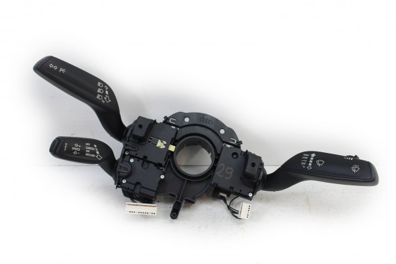 AUDI A6 A7 MANETKI MANETKA TEMPOMAT 4G8953502A 4G8 953 502 A przełącznik przełączniki kierownicy 4G C7 2010- 4PK - czarny soul
