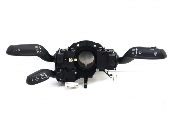 AUDI A6 A7 MANETKI MANETKA TEMPOMAT 4G8953502A 4G8 953 502 A przełącznik przełączniki kierownicy 4G C7 2010- 4PK - czarny soul