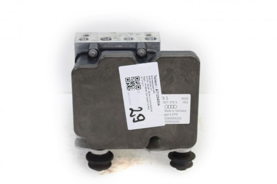 AUDI A6 POMPA ABS 4G0907379S hamulcow 4G0614517AK agregat BEF 4G0614517AM 4G0614517BA 4G0907379T 4G0998375AD A7 4G8 FL LIFT