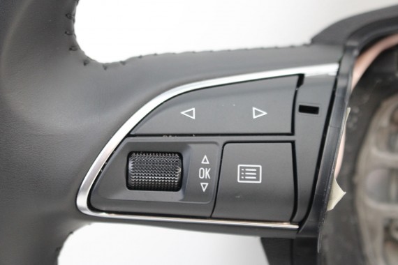 AUDI A6 A7 KIEROWNICA PODGRZEWANA 4G0419091N 4G0 419 091 N INU - soul (czerń) 4G 4G8 C7 4G0419091BB SKÓRA