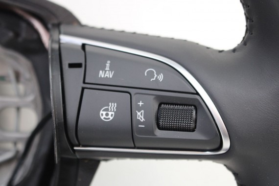 AUDI A6 A7 KIEROWNICA PODGRZEWANA 4G0419091N 4G0 419 091 N INU - soul (czerń) 4G 4G8 C7 4G0419091BB SKÓRA