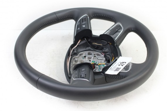 AUDI A6 A7 KIEROWNICA PODGRZEWANA 4G0419091N 4G0 419 091 N INU - soul (czerń) 4G 4G8 C7 4G0419091BB SKÓRA