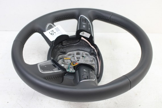 AUDI A6 A7 KIEROWNICA PODGRZEWANA 4G0419091N 4G0 419 091 N INU - soul (czerń) 4G 4G8 C7 4G0419091BB SKÓRA