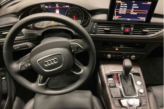 AUDI A6 A7 KIEROWNICA PODGRZEWANA 4G0419091N 4G0 419 091 N INU - soul (czerń) 4G 4G8 C7 4G0419091BB SKÓRA