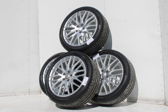 AUDI A6 FELGI 19 cali OPONY KOŁA felga 4G9601025K 4G C7 8.5J*19H2 ET43 opona PIRELLI P ZERO 255/40/19 100Y lato A7 4G8