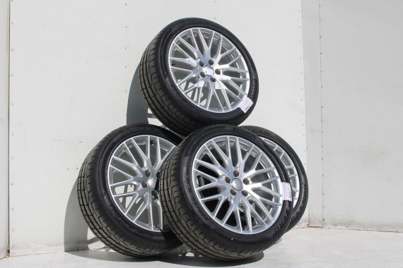 AUDI A6 FELGI 19 cali OPONY KOŁA felga 4G9601025K 4G C7 8.5J*19H2 ET43 opona PIRELLI P ZERO 255/40/19 100Y lato A7 4G8