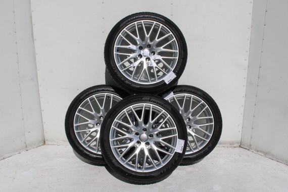 AUDI A6 FELGI 19 cali OPONY KOŁA felga 4G9601025K 4G C7 8.5J*19H2 ET43 opona PIRELLI P ZERO 255/40/19 100Y lato A7 4G8