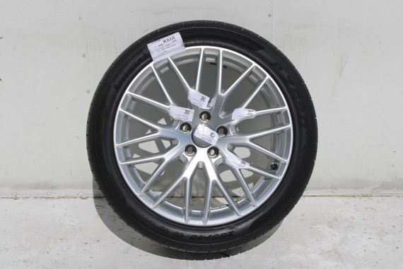 AUDI A6 FELGI 19 cali OPONY KOŁA felga 4G9601025K 4G C7 8.5J*19H2 ET43 opona PIRELLI P ZERO 255/40/19 100Y lato A7 4G8