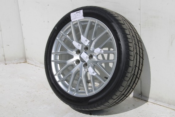 AUDI A6 FELGI 19 cali OPONY KOŁA felga 4G9601025K 4G C7 8.5J*19H2 ET43 opona PIRELLI P ZERO 255/40/19 100Y lato A7 4G8