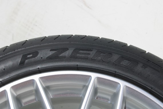 AUDI A6 FELGI 19 cali OPONY KOŁA felga 4G9601025K 4G C7 8.5J*19H2 ET43 opona PIRELLI P ZERO 255/40/19 100Y lato A7 4G8