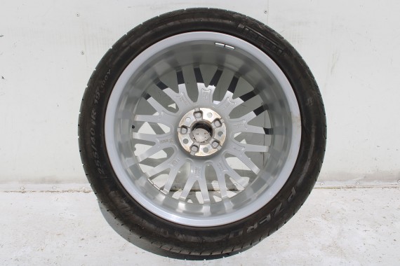 AUDI A6 FELGI 19 cali OPONY KOŁA felga 4G9601025K 4G C7 8.5J*19H2 ET43 opona PIRELLI P ZERO 255/40/19 100Y lato A7 4G8